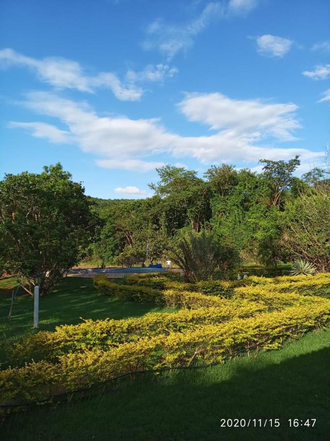 Pousada Carmel Garden Пиренополис Экстерьер фото